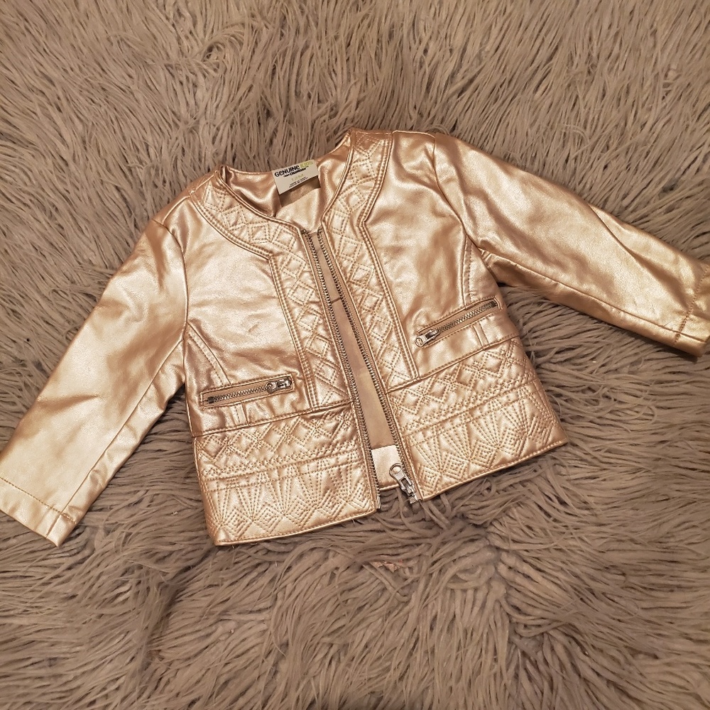 Gold Jacket NWOT
